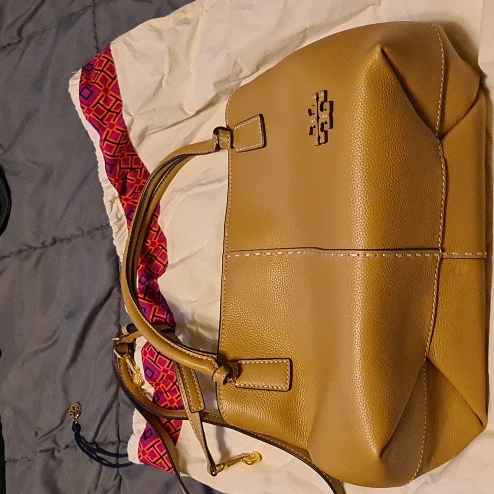Tory Burch McGraw satchel